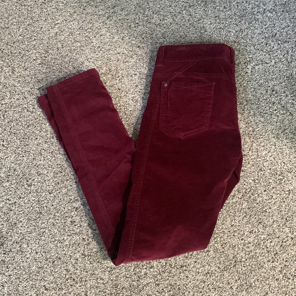 Athleta corduroy pants size 8